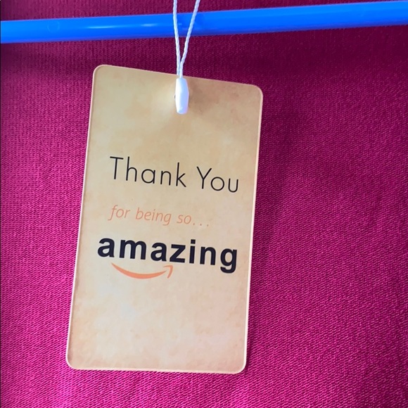 Red, long Amazon cardigan - Picture 3 of 4